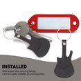thumbnail image 2 of Shisuyan Guitar Accessory Storage Case Black Leather 1Set 4.3x1.8in, 2 of 8