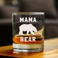 thumbnail image 2 of Bear Whiskey Rocks Glass - Fun Funny Mom Gift Ideas for Mother's Day or Birthday - 10.25 Oz Whisky Glasses, 2 of 4