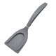 thumbnail image 1 of Espátula para plancha tipo pinza 2 en 1: cuenta con una hoja antiadherente de nailon fácil de agarrar, ideal para tortitas de patata y filetes, con un mango ergonómico resistente al calor(gris）, 1 of 9