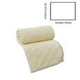thumbnail image 3 of Qocolhg Summer Cooler Quilt, Washable & Lightweight Summer Comforter Cooling Blanket for All Season Use, Machine Washable, Bedding Soft Coverlet Conditioned Quilts for Kids, 39x59 inch, Gray, 3 of 7