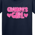 thumbnail image 4 of Inktastic Grandpas Girl Granddaughter Youth T-Shirt, 4 of 5