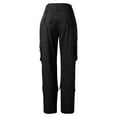 thumbnail image 5 of Pantalon de Travail Décontracté Ample à Jambes Larges Rétro pour Femmes, 5 of 5