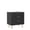 Black, variant on Nightstand with 3 Drawers & Charging Station,Smart Nightstand with Night Light with Storage Cabinet for Bedroom,Living Room,Wood02