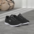 thumbnail image 2 of Skechers Slip on Sneakers for Women Sport Summits Mesh Bungee Closure Athletic Shoes Knit Upper Memory Foam Cushioning Flexible Lightweight Support, 2 of 5