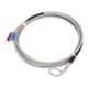 thumbnail image 1 of K Type Temperature Sensor Thermocouple Stainless Steel for Automotive Engine CHT Measurement with 14mm ID Washer 1m, 1 of 4
