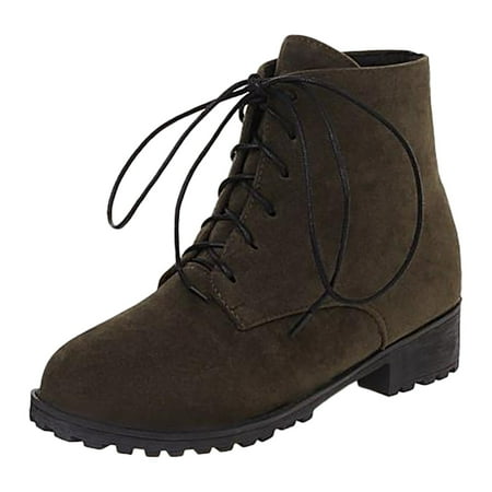 

Ki-8Jcud Stretchy Knit Leather Splicing Boots 2023 Women S Autumn And Winter Low Heel Solid Flock Fashion Ankle Boots Womens Boots Size 13 Leather Lace Up Boots For Women Womens Boots Buckle Boots W