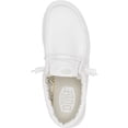 thumbnail image 3 of HEYDUDE Men Wally Stretch Canvas Wide , White, 15, 3 of 6