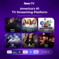 thumbnail image 2 of ELEPHAS Roku TV Smart Projector with Wi-Fi and Bluetooth, Built-in Roku TV Streaming Experience, Dolby Audio, Portable Mini Smart Projector, 2 of 9