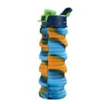 thumbnail image 4 of TheFound Portable Collapsible Silicone Water Bottle with Lid Foldable Kettle, 4 of 5