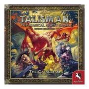 Talisman Magical Quest Game Revised 4th Edition The Cataclysm Expansion Fantasy Pegasus Spiele