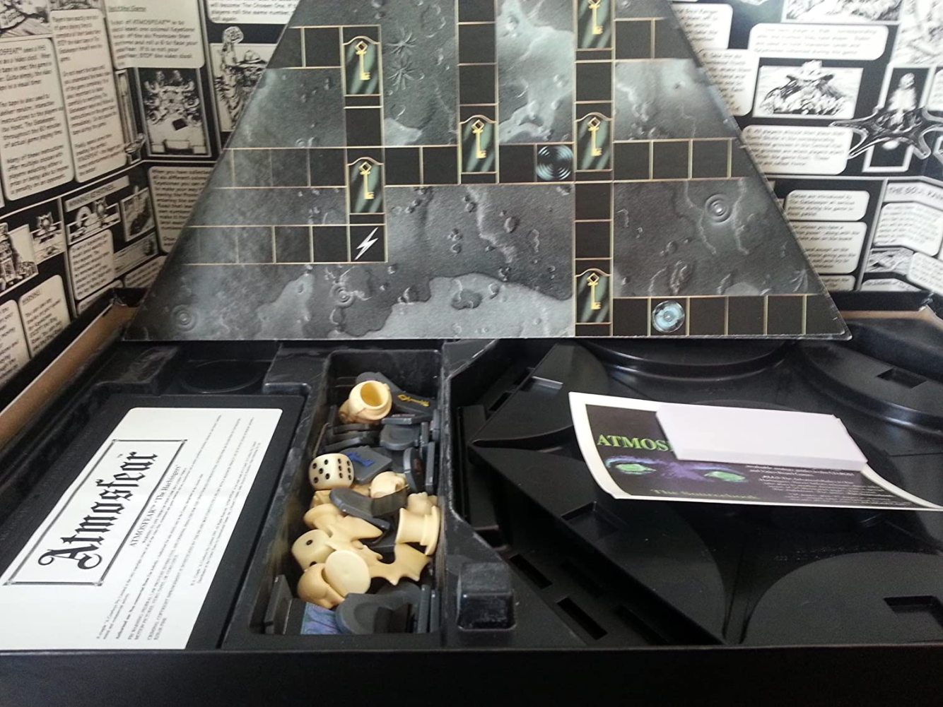 Buy Atmosfear VHS Board Game Online at Lowest Price in India. 571048179