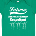 thumbnail image 4 of Inktastic Renewable Energy Consultant Boys or Girls Baby Bodysuit, 4 of 5