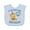AE-Light Blue, variant on Inktastic Beary First Birthday 2026 Teddy Bear Boys or Girls Baby Bib