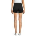 thumbnail image 4 of Jockey Essentials Women's Bike Shorts, 2-Pack, 4 of 5