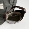 thumbnail image 4 of Bolso Hombro Tipo Cubo para Mujer Cierre Magnético Cuero PU Viajes, 4 of 9