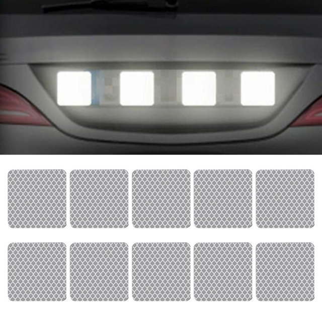 Reflective Sticker Reflective Stripe Strong Light Sticker Suitable For Train Motorcycle Bicycle And Car