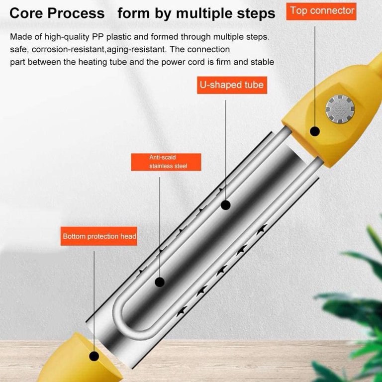 2500W Portable Immersion Electric Water Heater Hot Water Boiler I0M0 -  Walmart.com