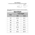 thumbnail image 7 of huanledash Women Autumn Casual Breathable Anti Skid Rhinestone Wedge Walking Sneakers Shoes, 7 of 7
