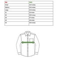 thumbnail image 7 of Men PREMIERE Long Sleeve Button Up Dress Shirt Colorful Purple Paisley, 7 of 7