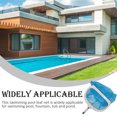 thumbnail image 4 of Greeniant Rastrillo de malla para estanque, herramienta de limpieza de piscina, fuente sin arañazos, accesorios para el hogar, removedor de hojas Deportes acuáticos, 4 of 6