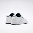 thumbnail image 4 of Reebok Male Club C 85 Sneaker White/Navy 100000156, 4 of 8