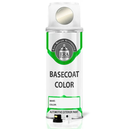 ERA Paints GBE - Glamour Beige Metallic for NISSAN Exact Match Touch Up Paint Spray - Basic Kit