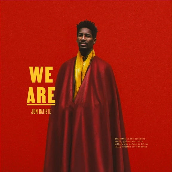 Jon Batiste - WE ARE - Music & Performance - CD
