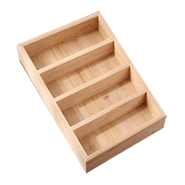 Vitrina de madera para gafas, duradera, multiusos, con soporte para marcos de gafas. 4 ranuras