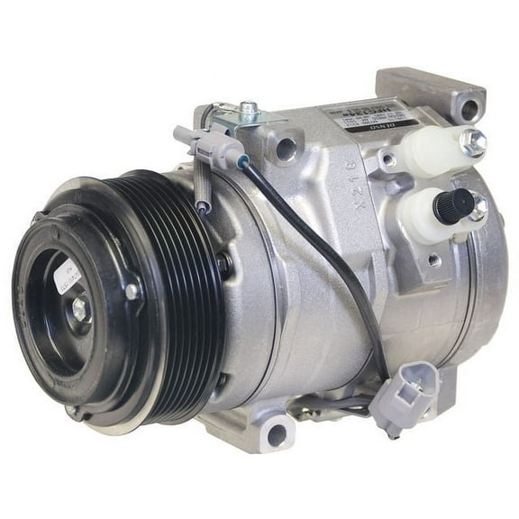 A/C Compressor - Compatible with 2007 - 2014 Toyota Tundra 2008 2009 2010 2011 2012 2013