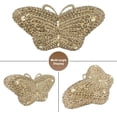 thumbnail image 2 of Ladies Elegant Evening Bags Butterfly Rhinestone Clutch Purse for Wedding Party Cocktail Crossbody Shoulder Bag, 2 of 7