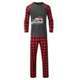 thumbnail image 2 of 2023 Pyjamas de Famille Ensembles d'Impression Hommes Velours Pyjamas Assortis pour la Famille, 2 of 6