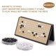 thumbnail image 5 of Set de juego Magnetic Go AMEROUS Travel plegable 28 x 28 cm, 5 of 7