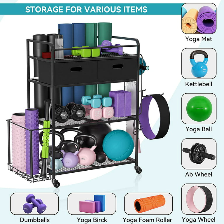 Fitness Equipment Storage