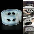 thumbnail image 1 of Dsseng Car Shock Absorber Type D Spring Bumper Power Cushion Buffer Auto Part Tool., 1 of 8