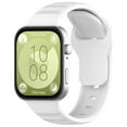 thumbnail image 1 of Pulsera de silicona deportiva de color sólido a prueba de sudor con ajuste cómodo y amplia compatibilidad compatible con Smartwatch, 1 of 5