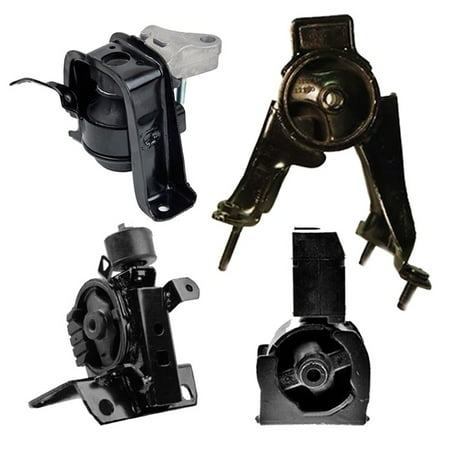 Pontiac Auto Glass (K0048 Fits 2003-2008 Pontiac Vibe 1.8L 2WD Engine Motor & Trans Mount for Auto 4 PCS : A4219, A4221, A4220,)