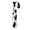 Men's, variant on Men's Leopard Tie – Wild Animal Print, Skinny Polyester Necktie for Bold Fashion