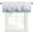 Blue, variant on Purple Spring Floral Valances for Windows Farmhouse Kitchen Curtains Valances Rod Pocket Valance Curtains for Windows Watercolor Elegant Pastoral Flowers Window Valances for Bathroom Bedroom 42"x12"