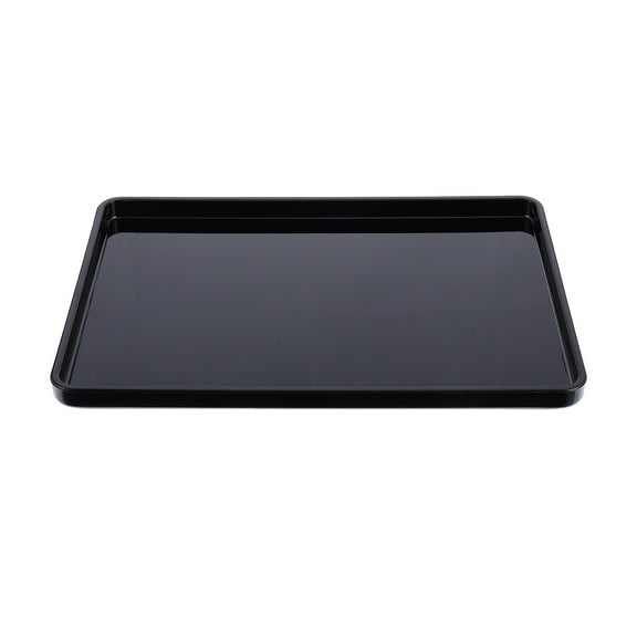 BESTYASH 1Pack Acrylic Vanity Tray Simple Design Towel Holder for Bathroom Accessories