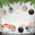 thumbnail image 4 of Christmas Tree Hanging Decorations, 6CM/12pcs Christmas Christmas Decoration Christmas Pendant Christmas Tree Decoration Pendant Christmas, 4 of 8