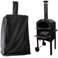 thumbnail image 1 of Housse de Four à Pizza Extérieur Robuste - Grand Sac Noir (1603750 cm) pour Protection de Grill, 1 of 2