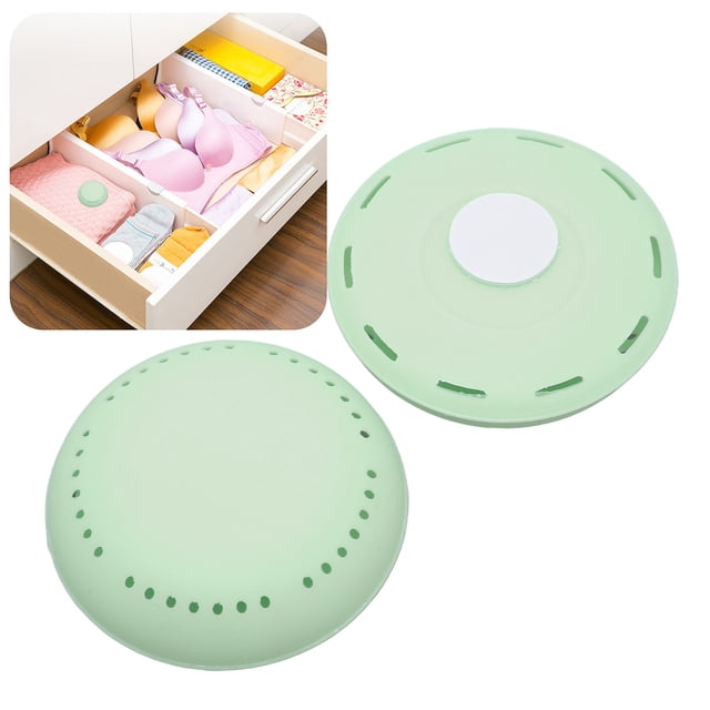 Adhesive Fragrance Box, Aromatherapy Odor Removal, Portable Freshener Box For Bedroom Car Cabinet, Round Shape, Replaceable Fragrance Pads,Design, Wide Range Of Application