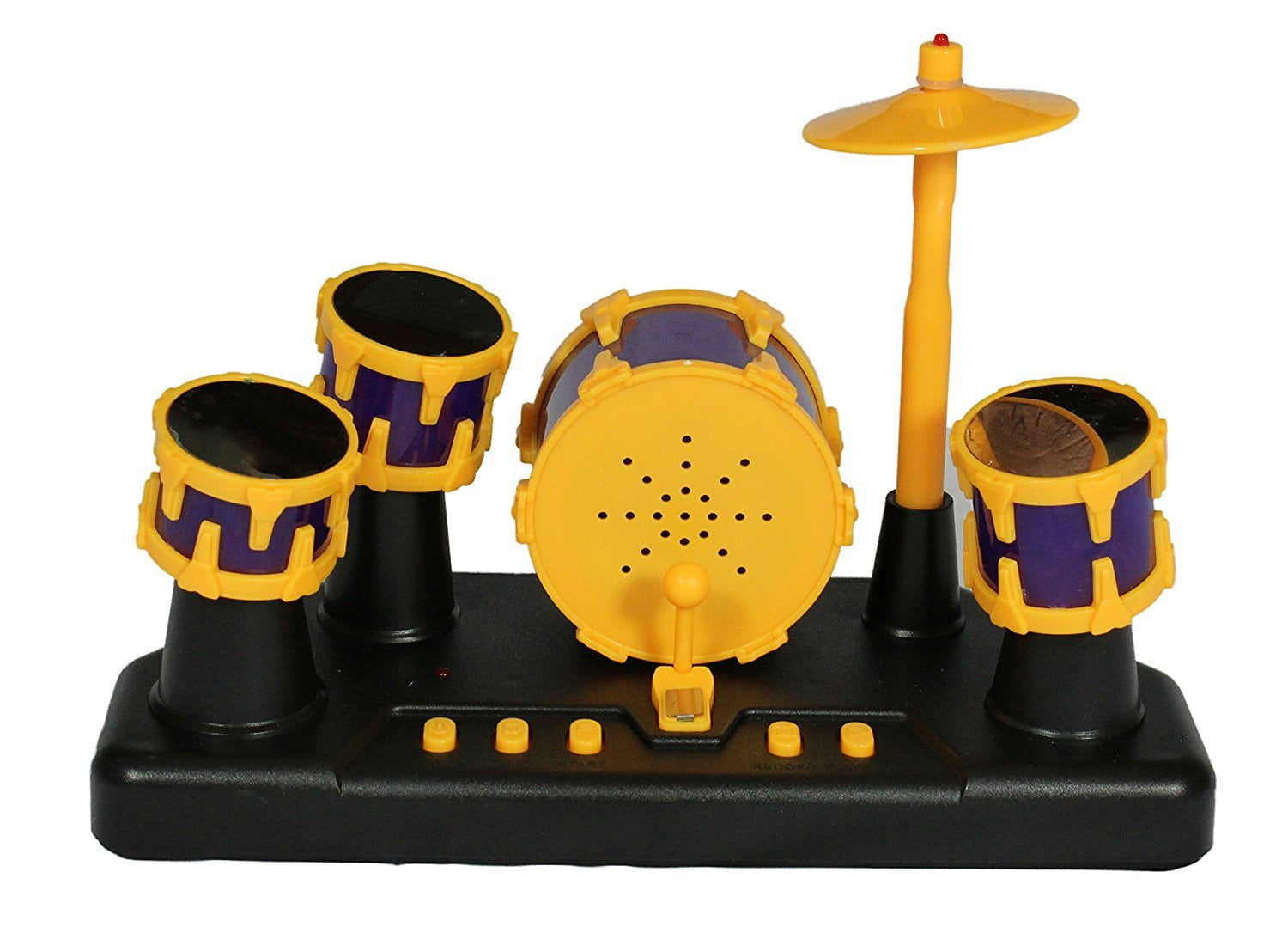 Musical Kids Percussion Instrument Finger Touch Electronic Drum Set