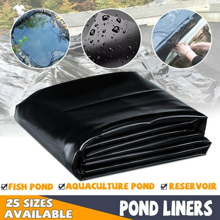 On Clearance 33*26 ft(The largest size) Durable Fish Pond Liner Gardens & Patio Pools PVC Membrane Reinforced (Best Pool Liner Color)