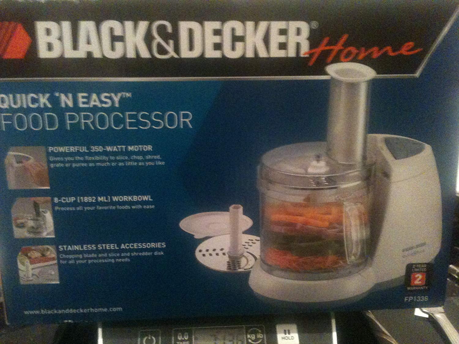 Black & Decker FP1336 Food Processor, 220volt