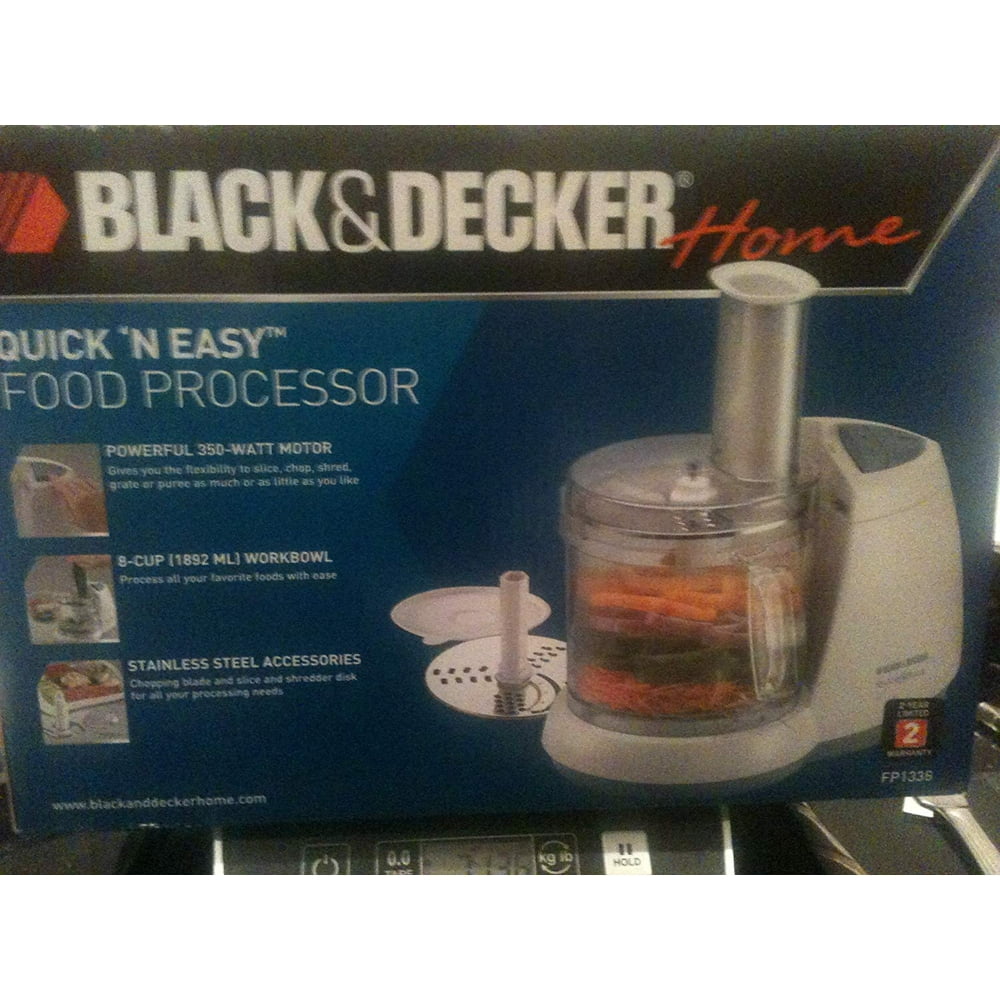 Black & Decker FP1336 Food Processor, 220volt