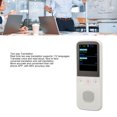 thumbnail image 4 of Translator Device, 138 Languages Smart Voice Translator Voice Translator Traductor With 2.4inch Touch Screen 1GB RAM 8GB ROM For Portable WiFi Language Translator Device, 4 of 7