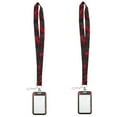 thumbnail image 4 of 2pcs Halloween Blood Key Lanyard ID Holder Cool ID Badge Holder with Neck Lanyard Portable Badge Holder, 4 of 8