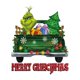 thumbnail image 1 of Grinch Decor Grinch Christmas Decorations Iron On Transfer Heat Transfer Design Sticker Iron On Vinyl Patches Iron On Transfer Paper For Clothing Hat Pillow Backpack DIY Craft Supplies, 1 of 3