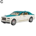 thumbnail image 1 of Five-Door Children'S Toy Car Two-Way Inertia Luxury Business Van Light Simulation Sound Effect Car Model, 1 of 7